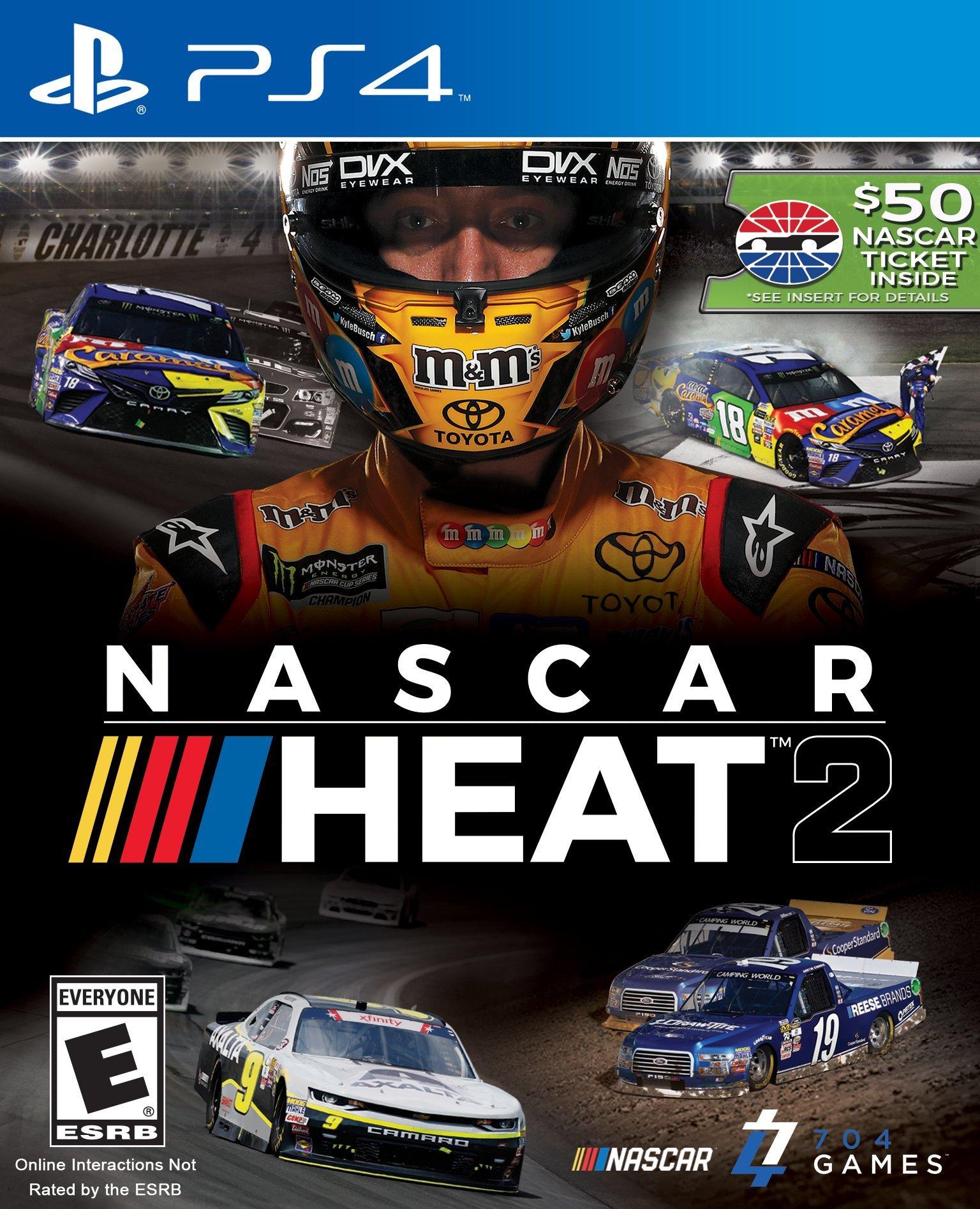 NASCAR Heat 2 - PlayStation 4 | 4 | GameStop
