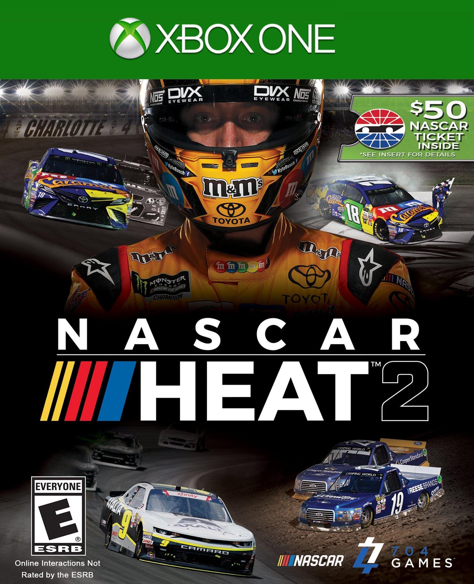 newest nascar game for xbox one