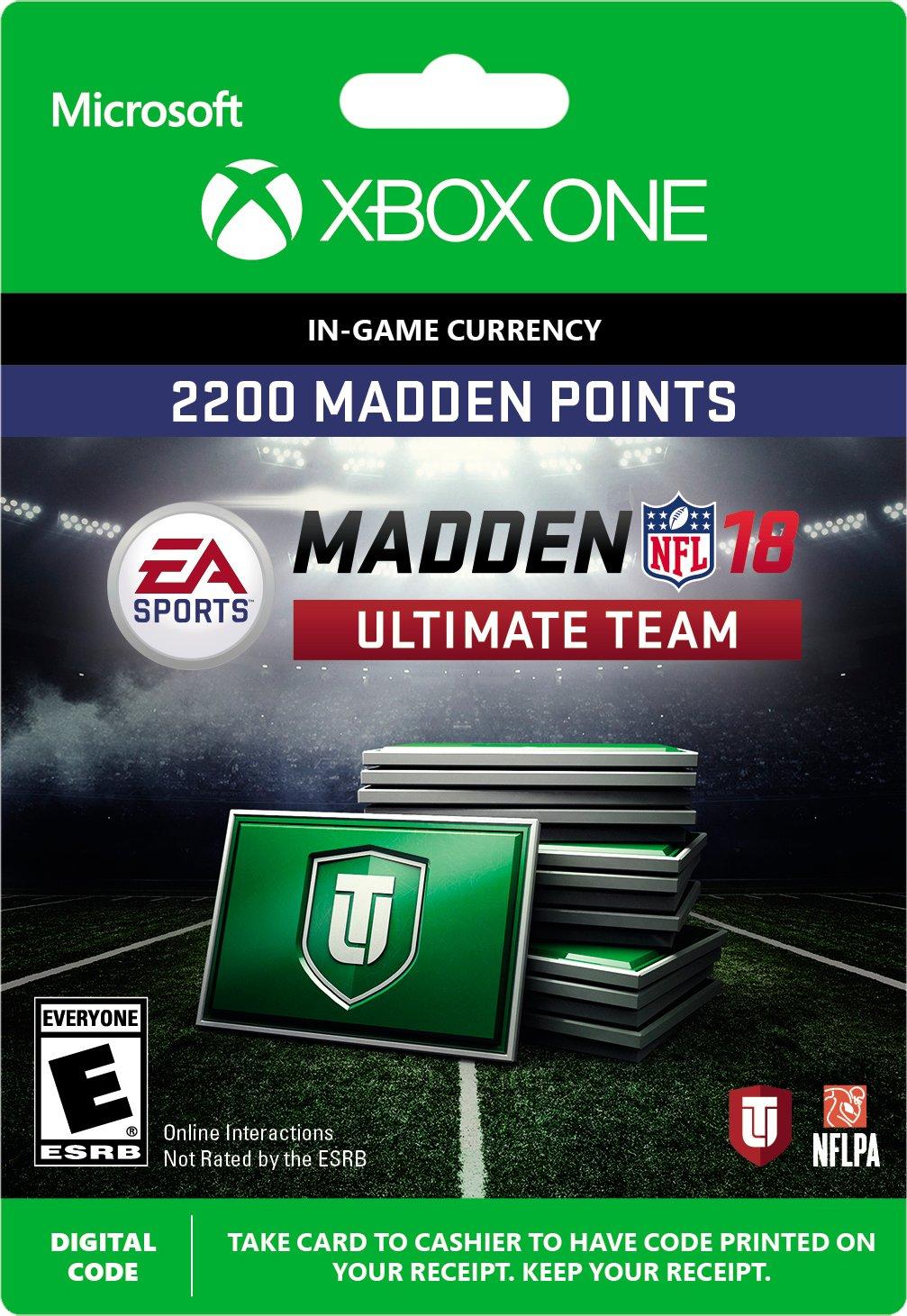 MADDEN NFL 21 - 2200 Madden Points