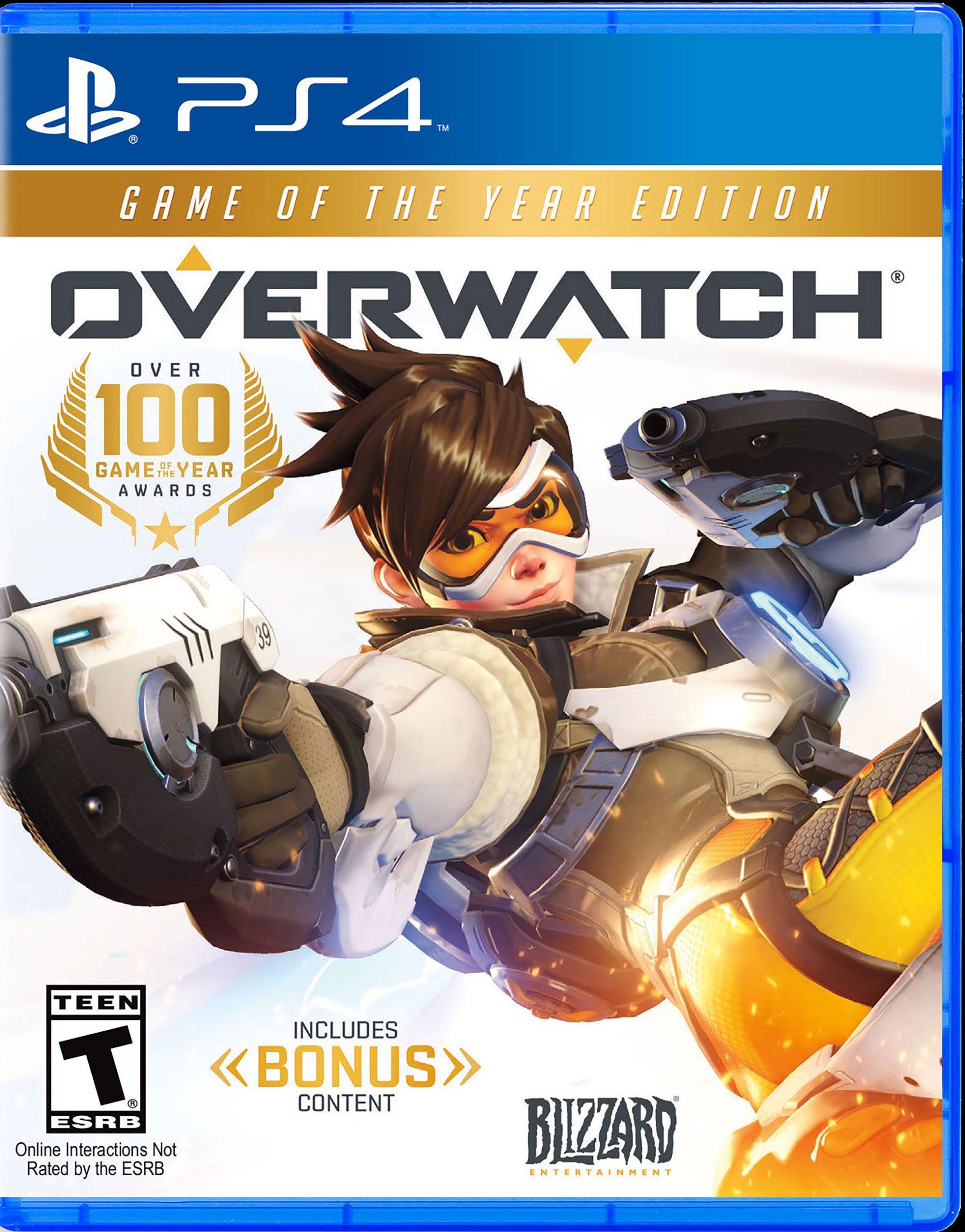 overwatch ps4 need ps plus