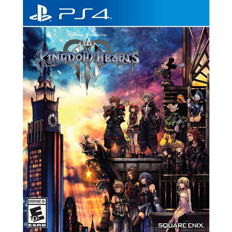Kingdom Hearts Iii Playstation 4 Gamestop