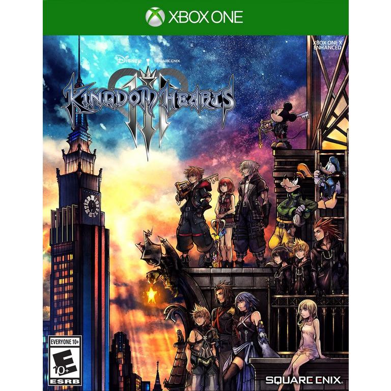 Kingdom Hearts III - Xbox One | Square Enix | GameStop