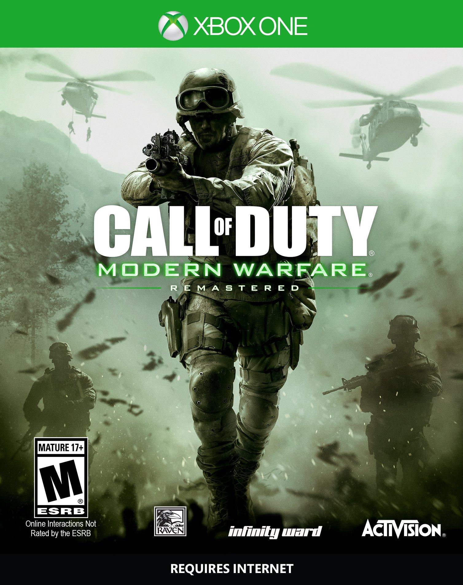 Call of Duty: Modern Warfare Remastered - Xbox One, Pre-Owned -  Activision