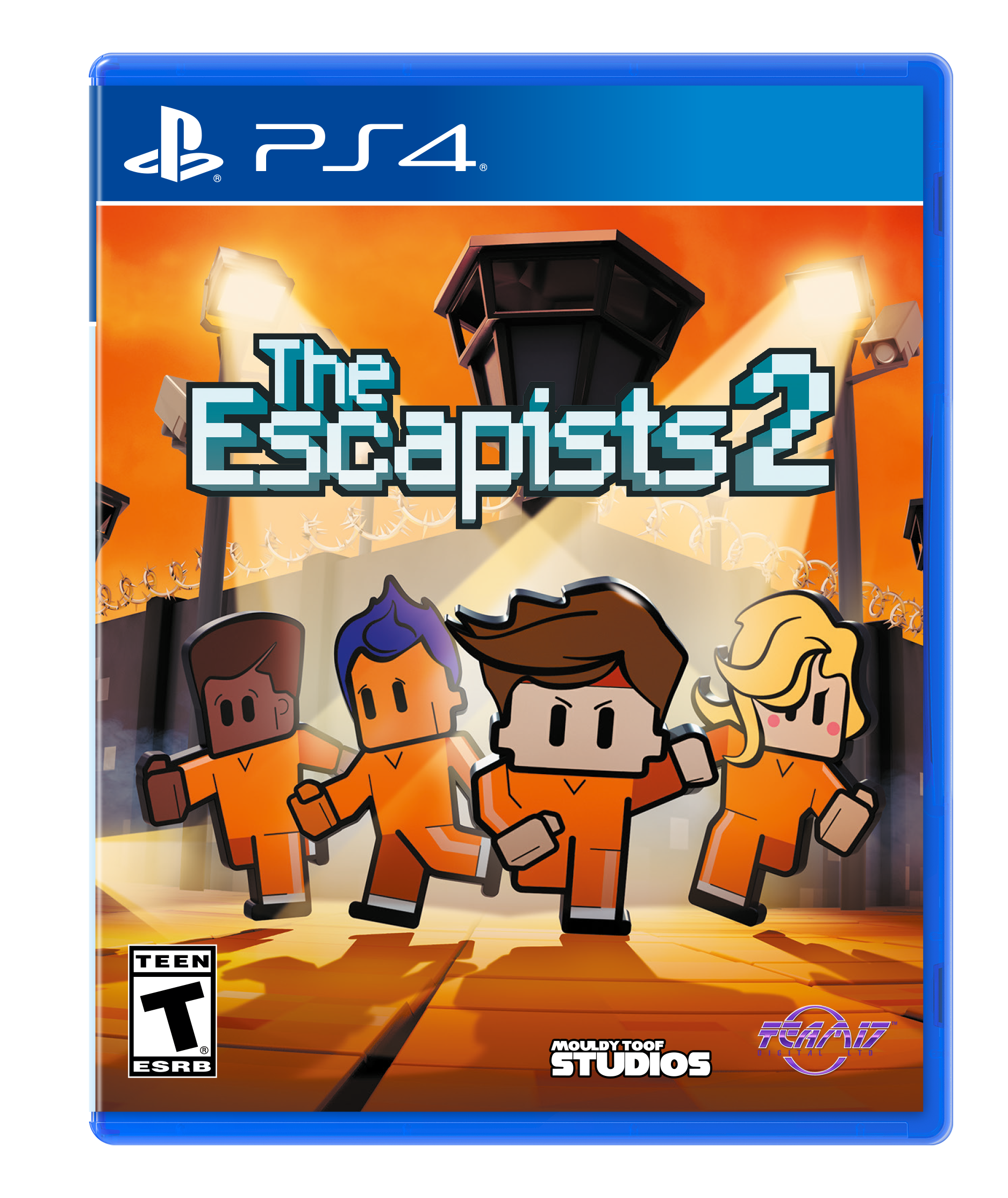 Jogo PS4 The Escapists