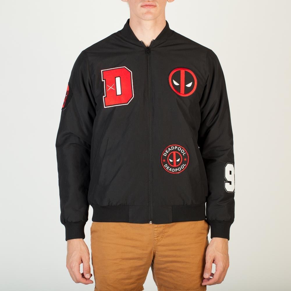 deadpool bomber jacket