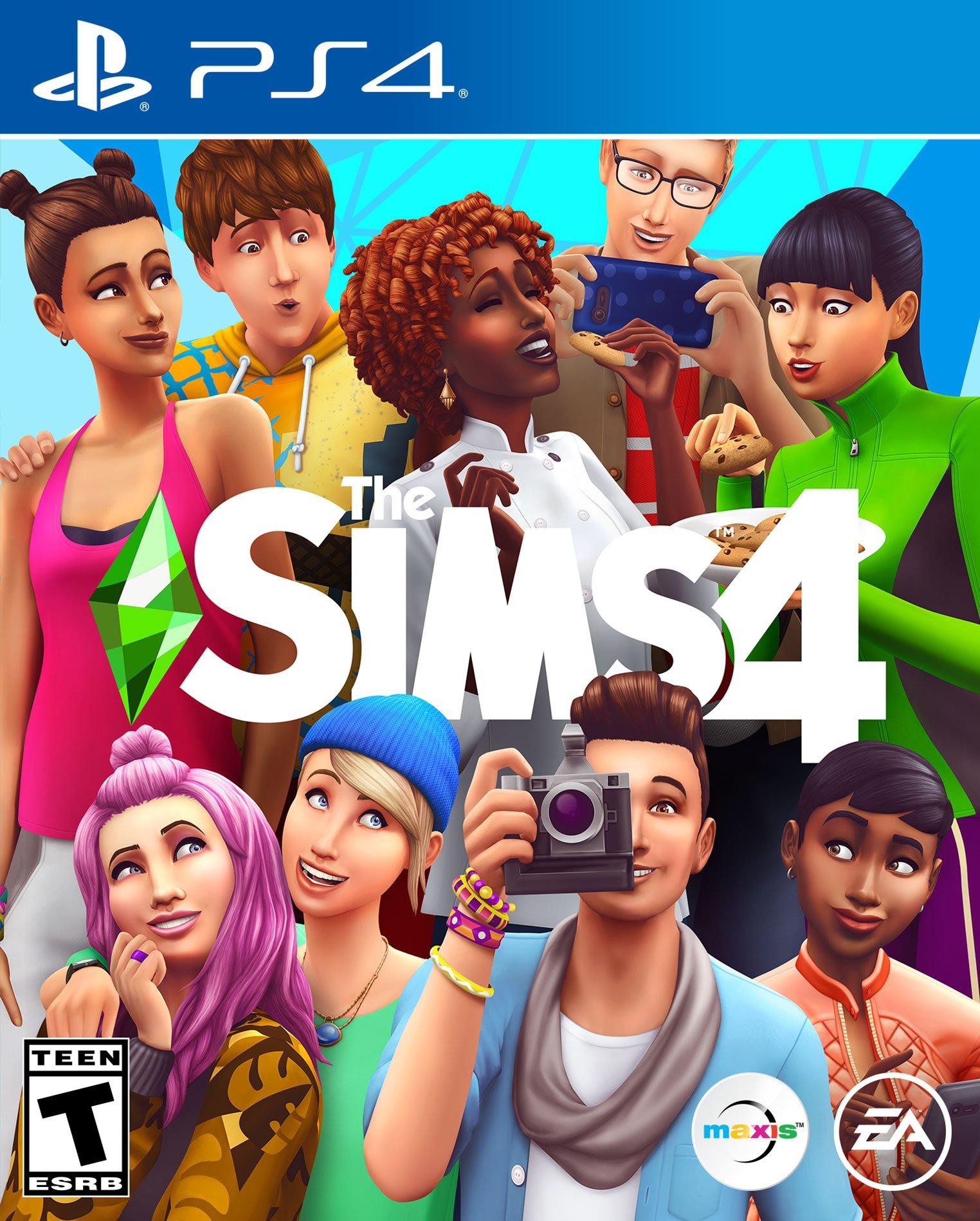 can you play sims 4 on ps3