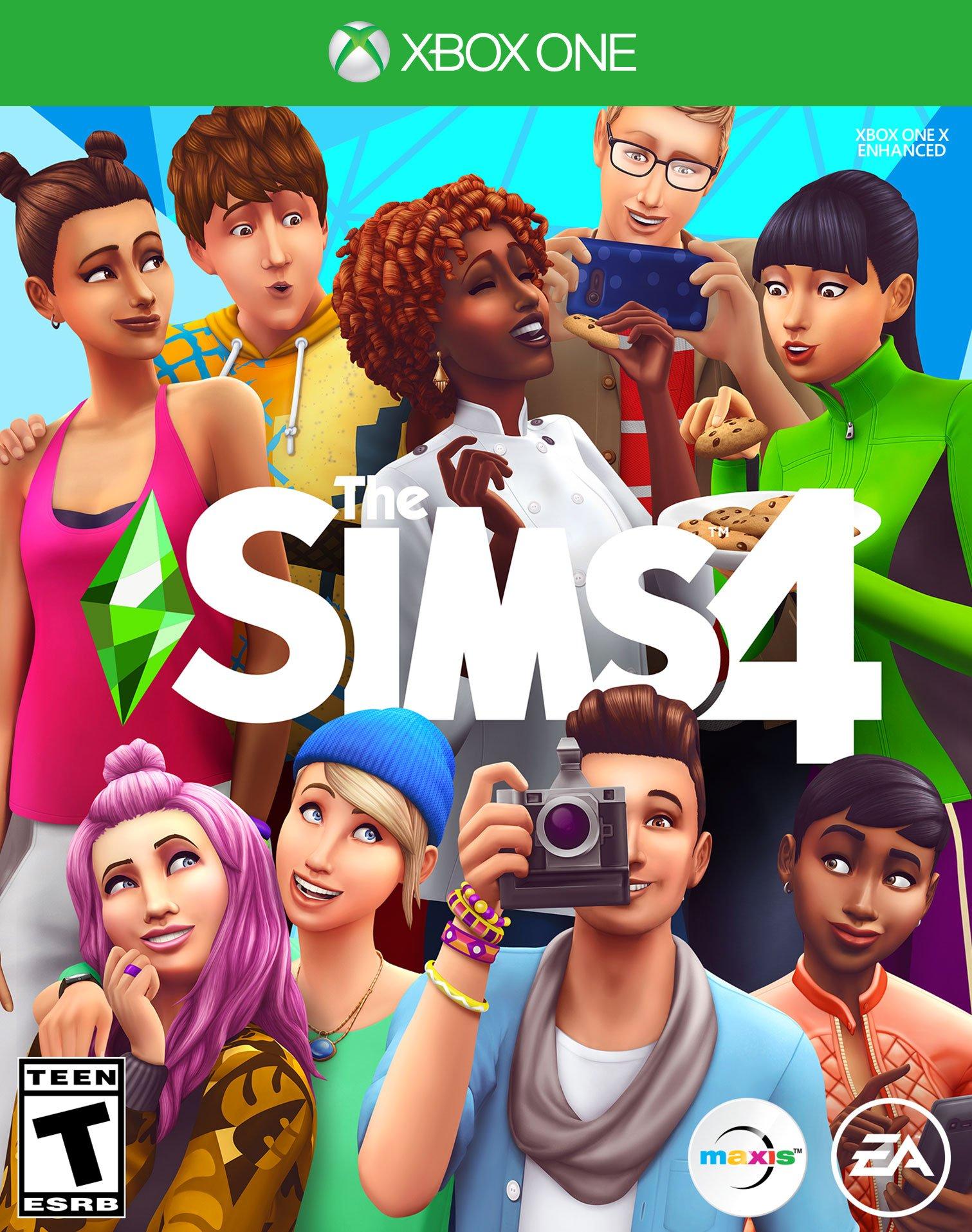 is sims 4 on xbox game pass