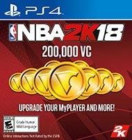 Nba 2k18 0 000 Virtual Currency Playstation 4 Gamestop