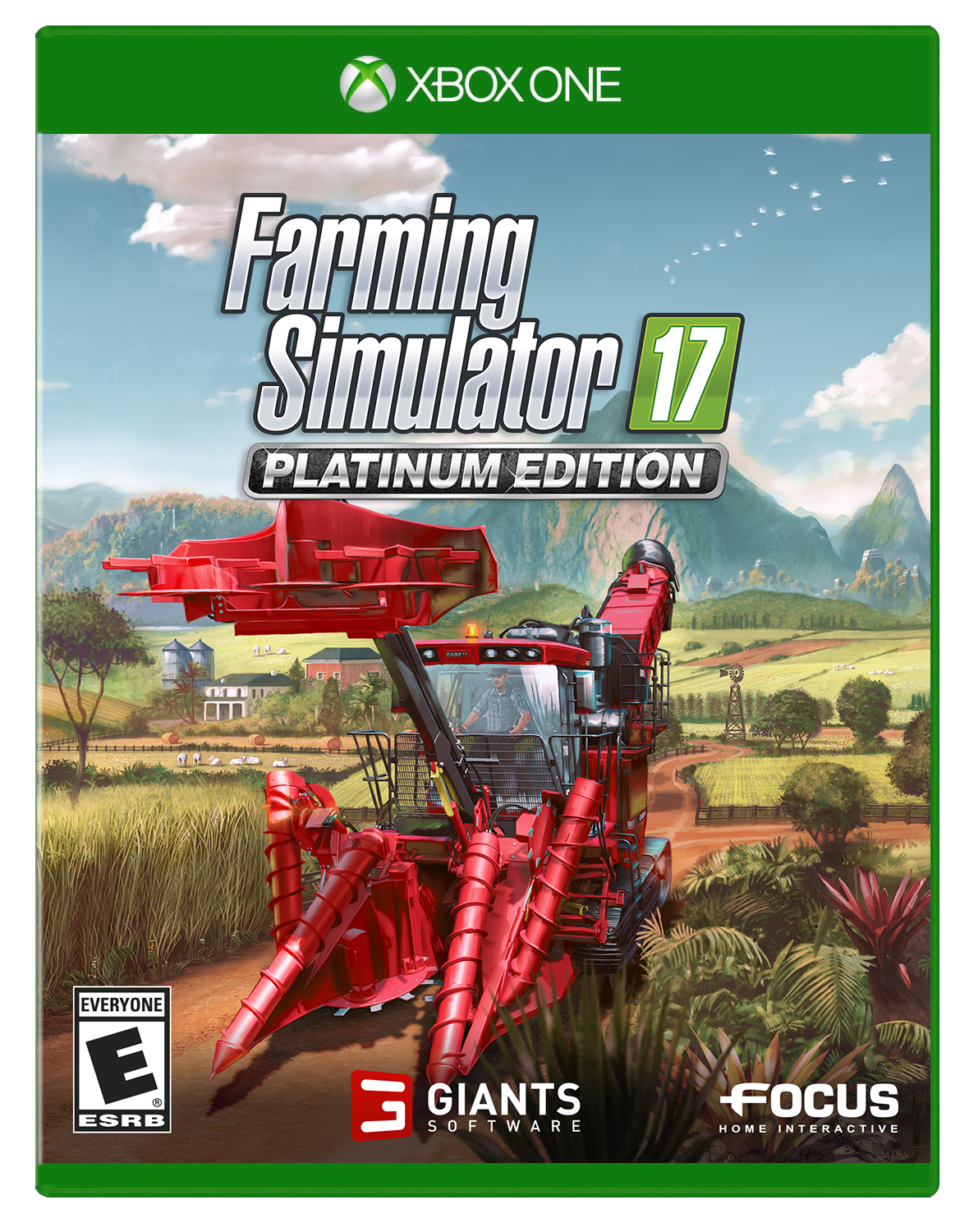 Farming Simulator 17 Platinum Edition Xbox One Gamestop - login to roblox harvesting simulator