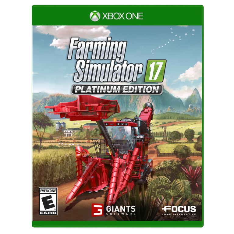 Farming Simulator 17 Platinum Edition - Xbox One