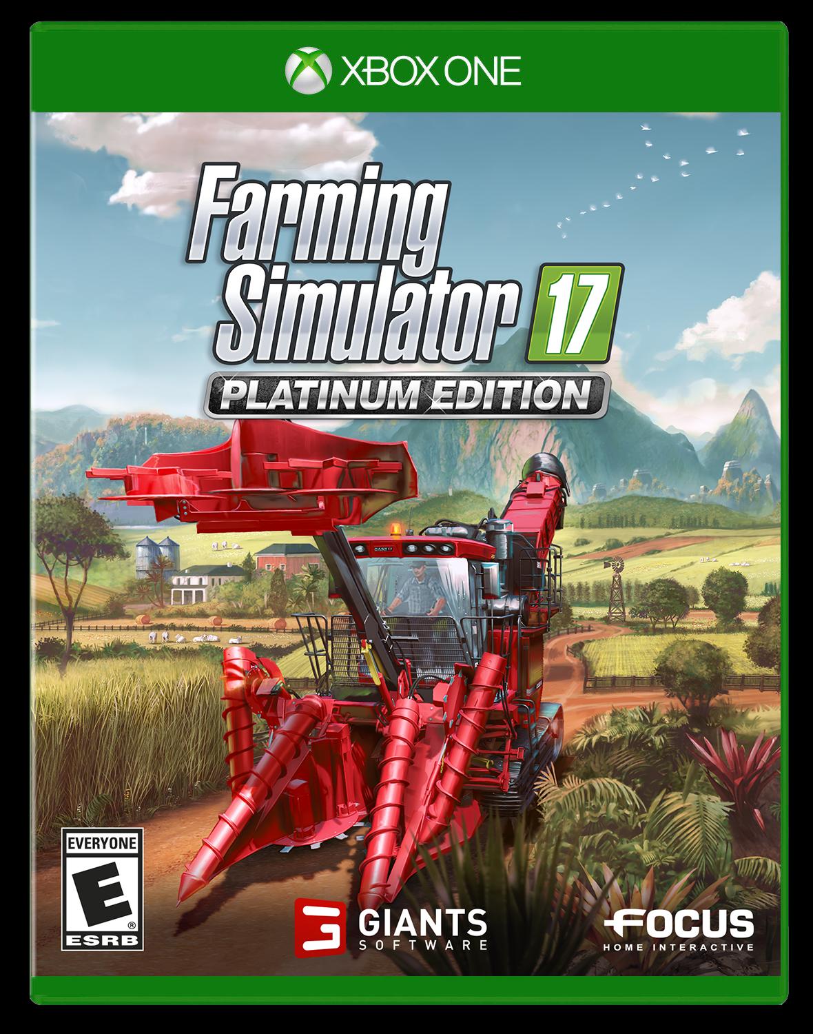 Farming Simulator 17 Platinum Edition Xbox One Gamestop - x2 money button simulator 3 roblox