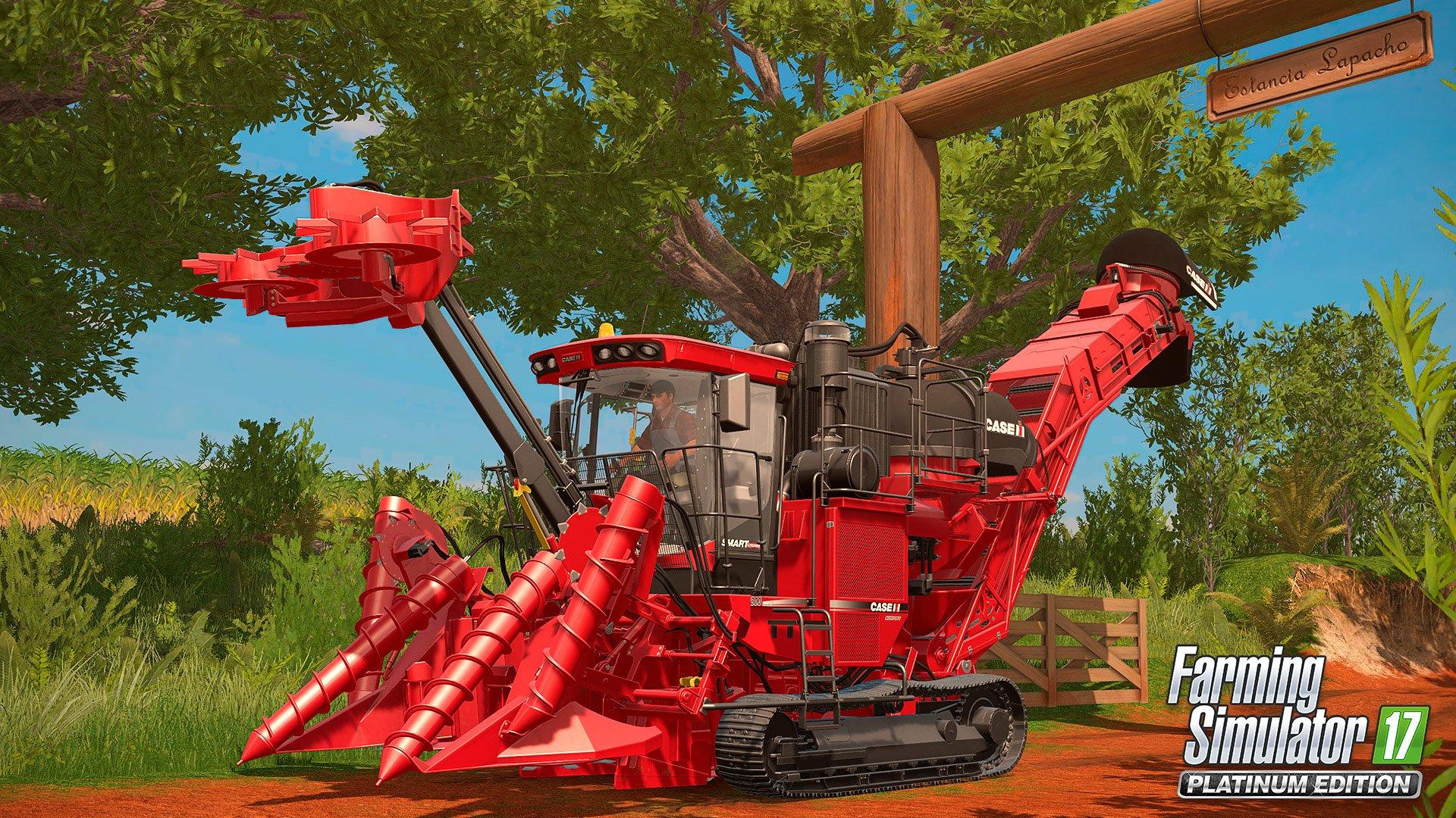 Xbox One Farming Simulator 17: Platinum Edition