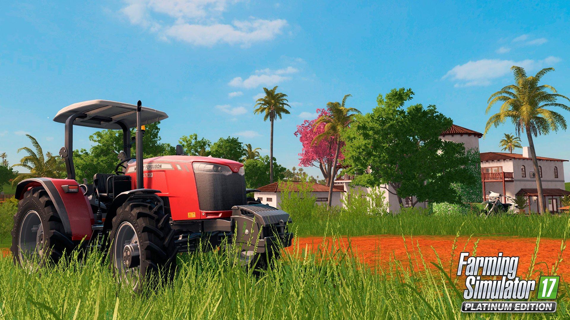 Farming Simulator 17 Platinum Edition - PlayStation 4
