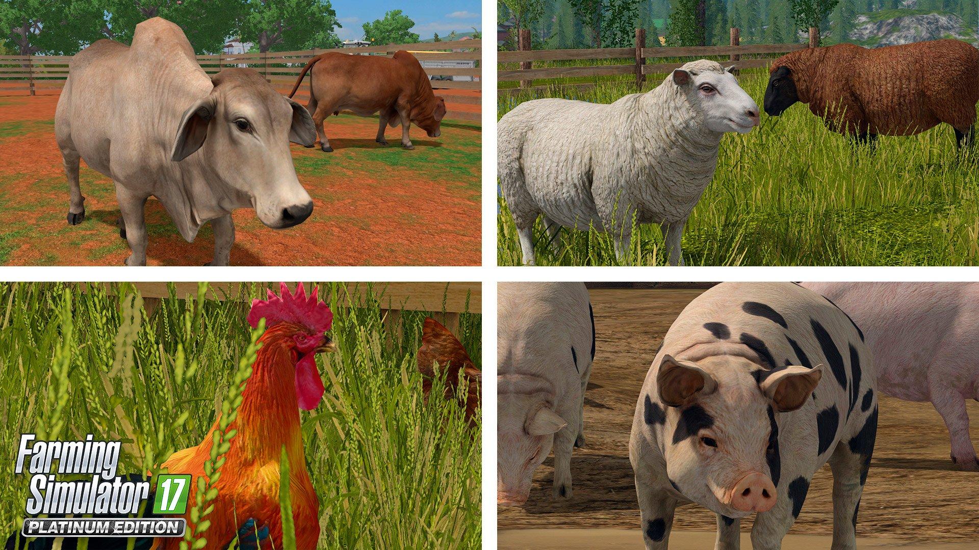 Xbox One Farming Simulator 17: Platinum Edition