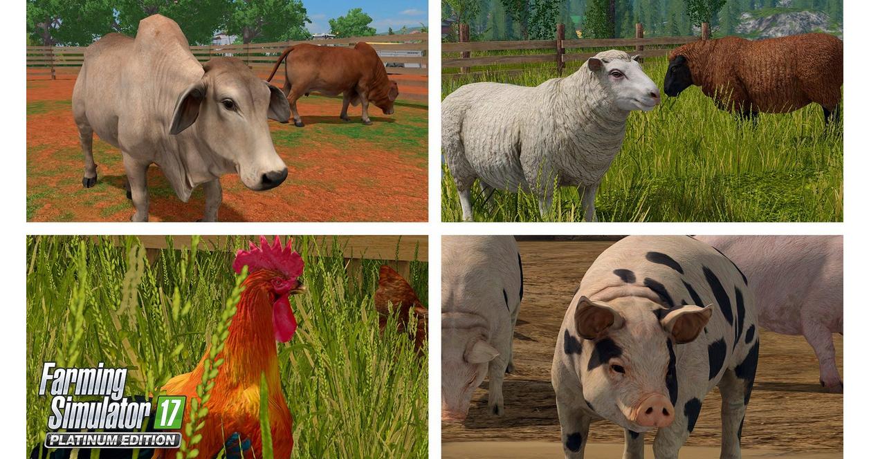 Farming Simulator 17 Platinum Edition - Xbox One