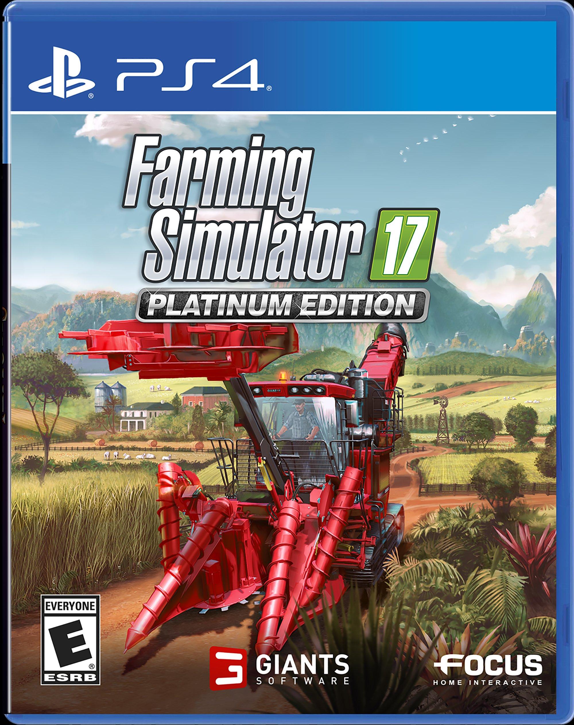 Farming Simulator 17 Platinum Edition - PlayStation 4 | PlayStation 4 GameStop
