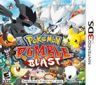 Pokemon Rumble Blast - Nintendo 3DS