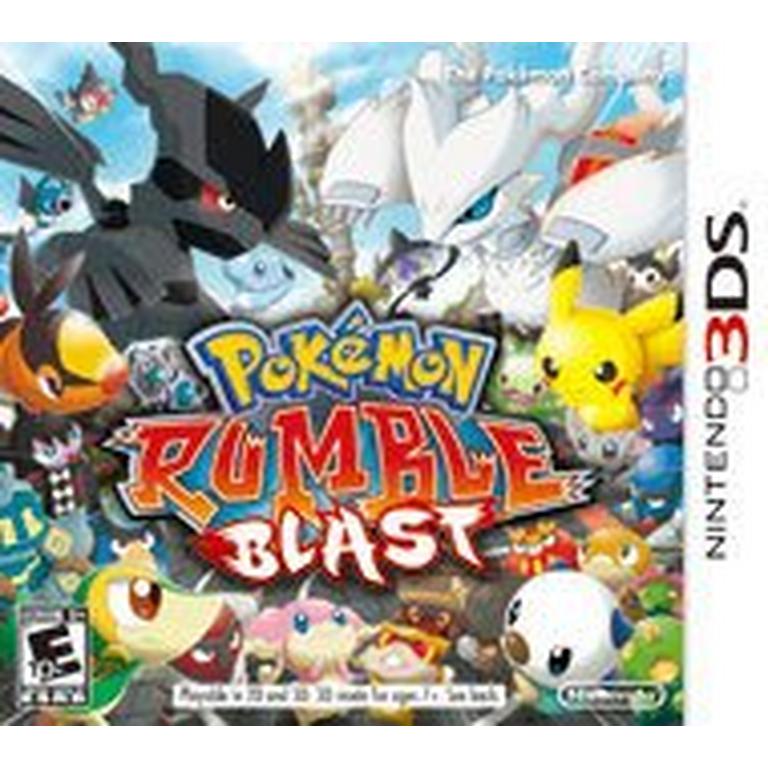 Pokemon Rumble Blast Nintendo GameStop