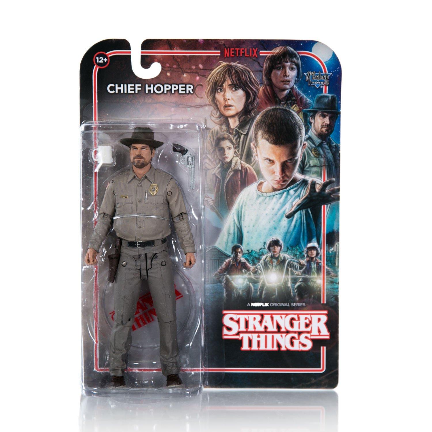 Stranger Things 7 inch Action Figure Chief Hopper GameStop