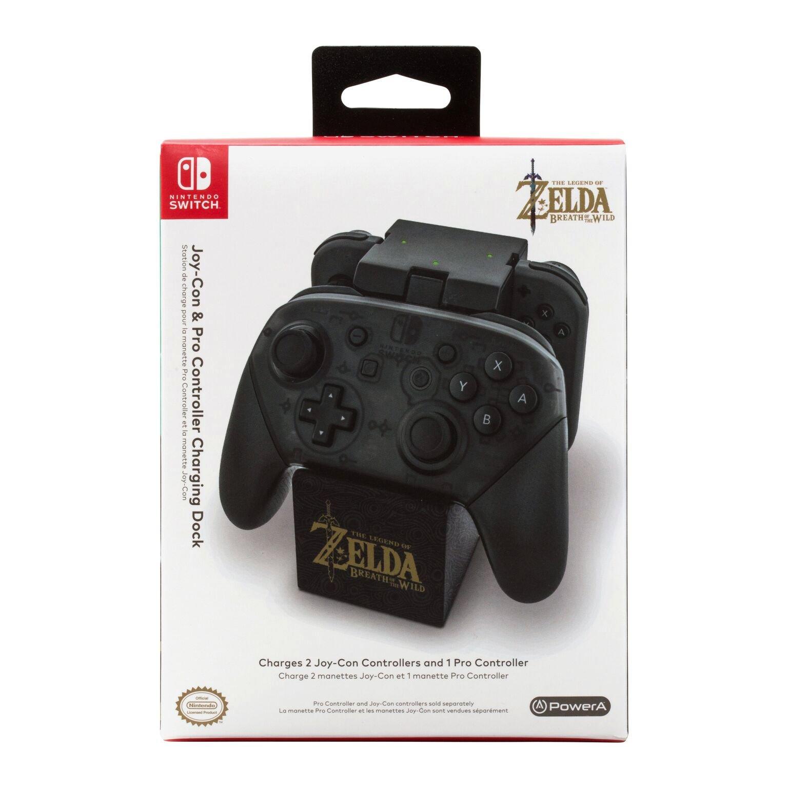 breath of the wild wii u pro controller