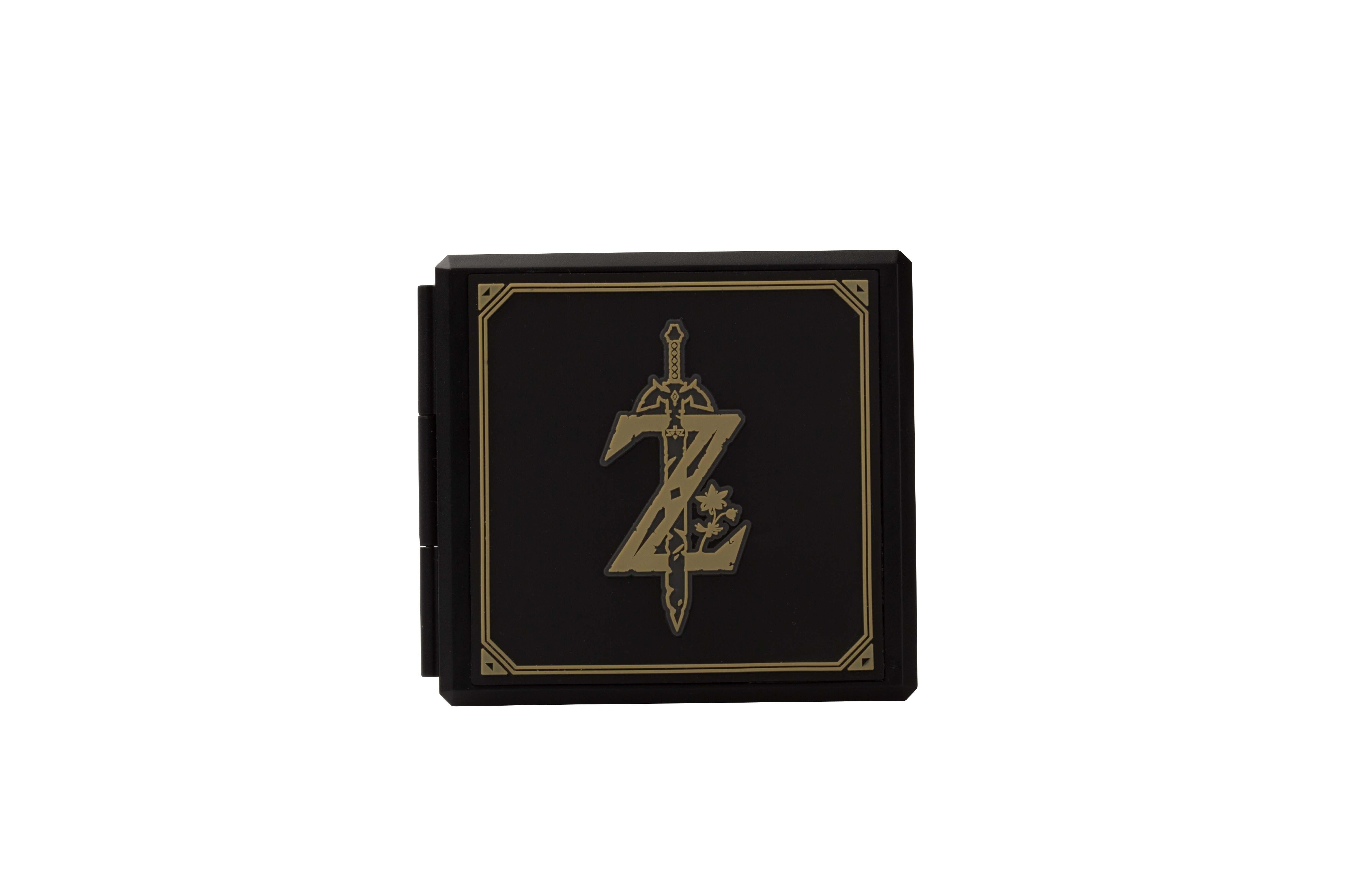 PowerA The Legend of Zelda: Breath of the Wild Premium Game Card Case for  Nintendo Switch | GameStop