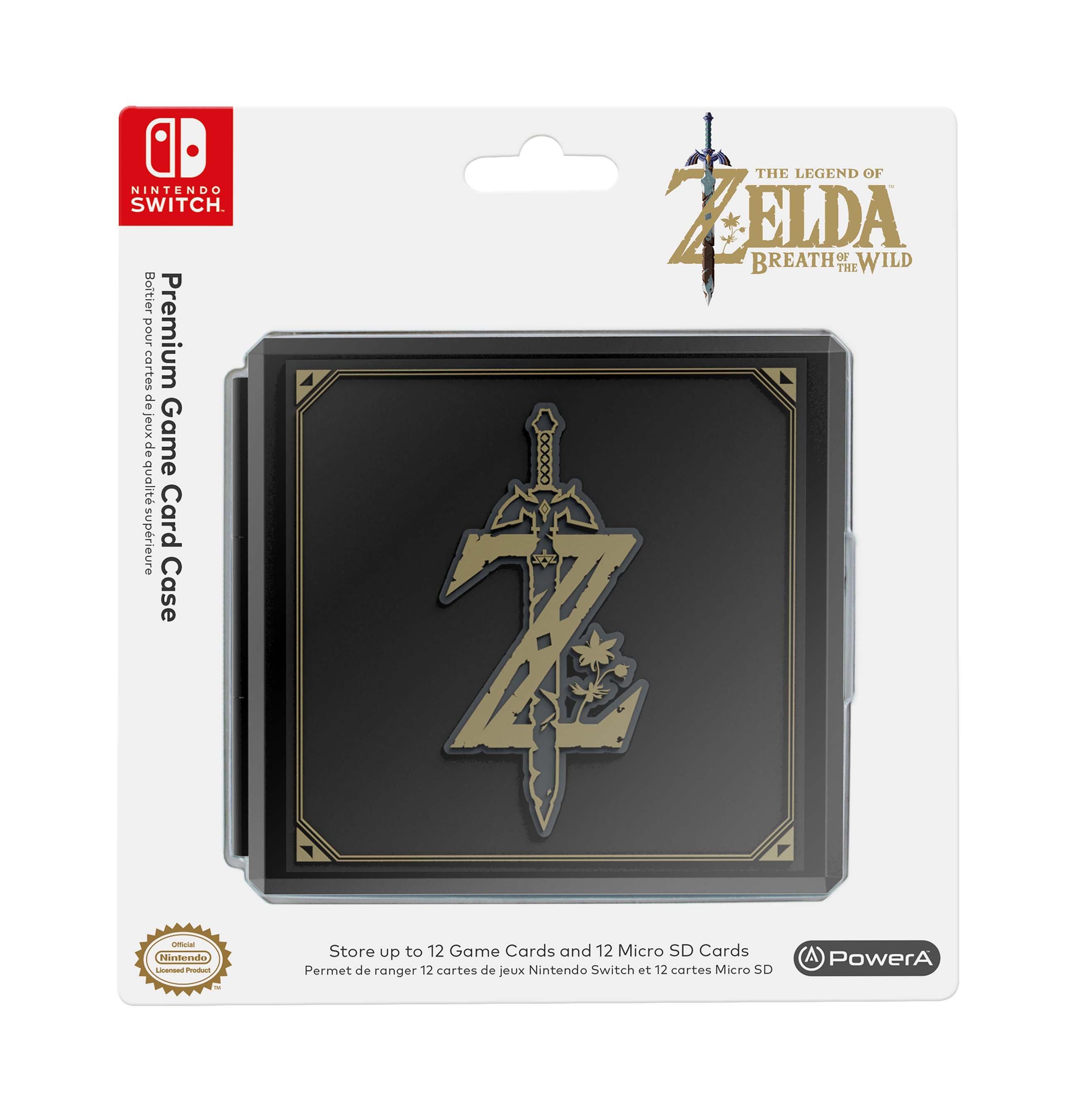 Zelda on sale game case