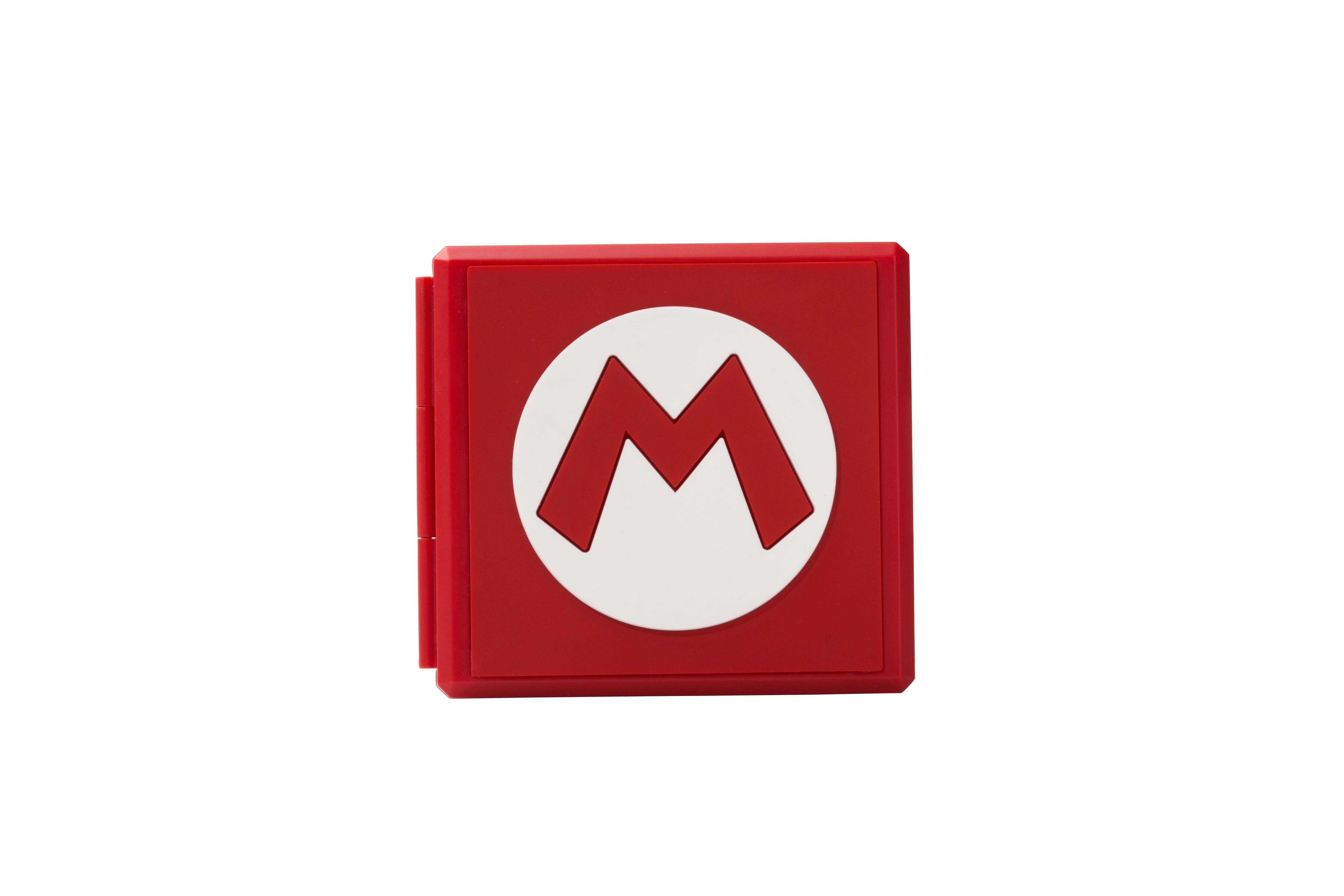 PowerA Premium Game Card Case for Nintendo Switch Super Mario