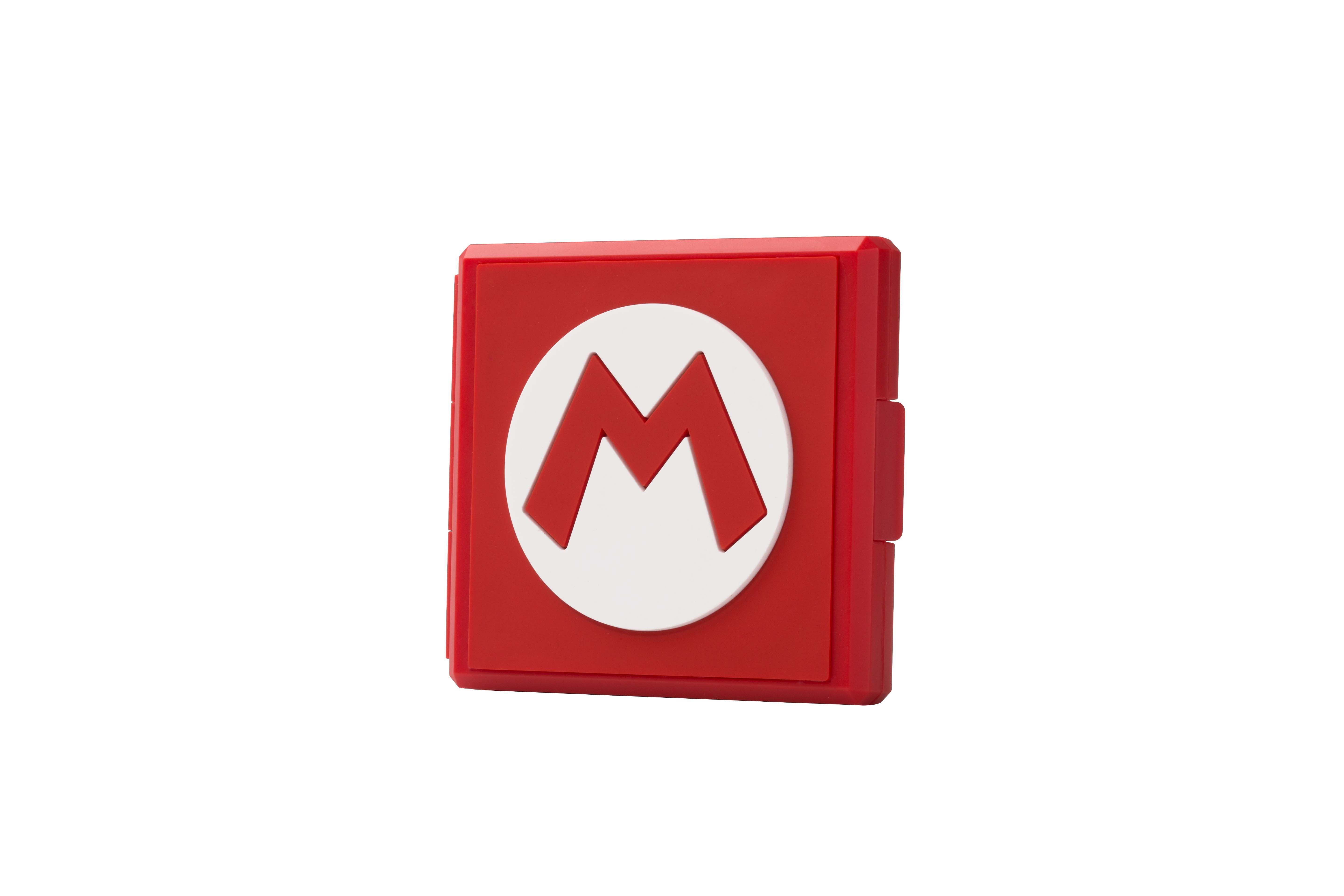 PowerA Premium Game Card Case for Nintendo Switch Super Mario