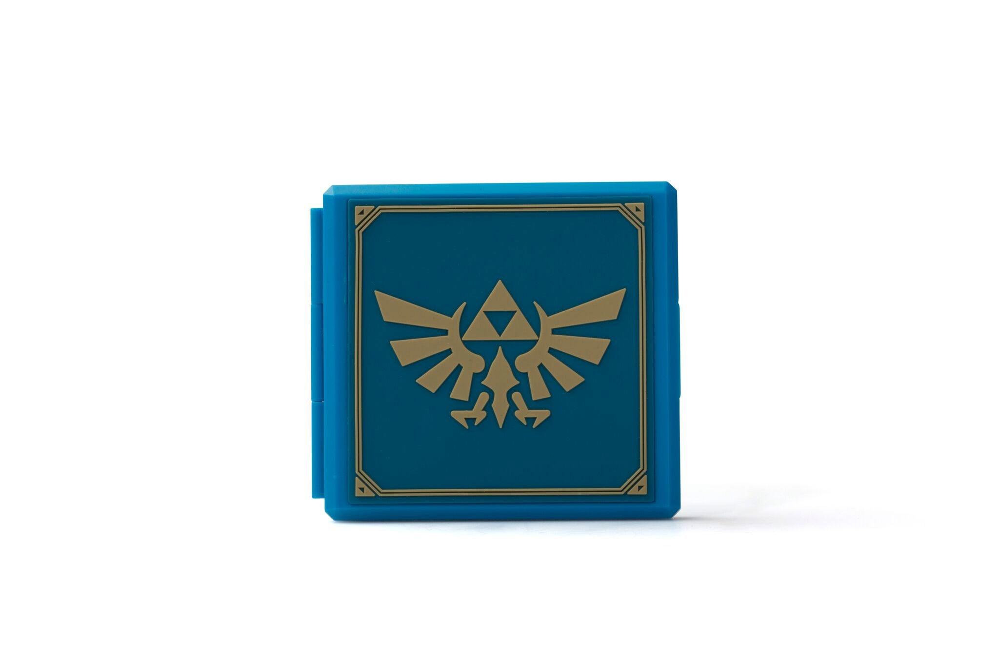 The Legend of Zelda Breath of the Wild Premium Game Card Case for Nintendo Switch
