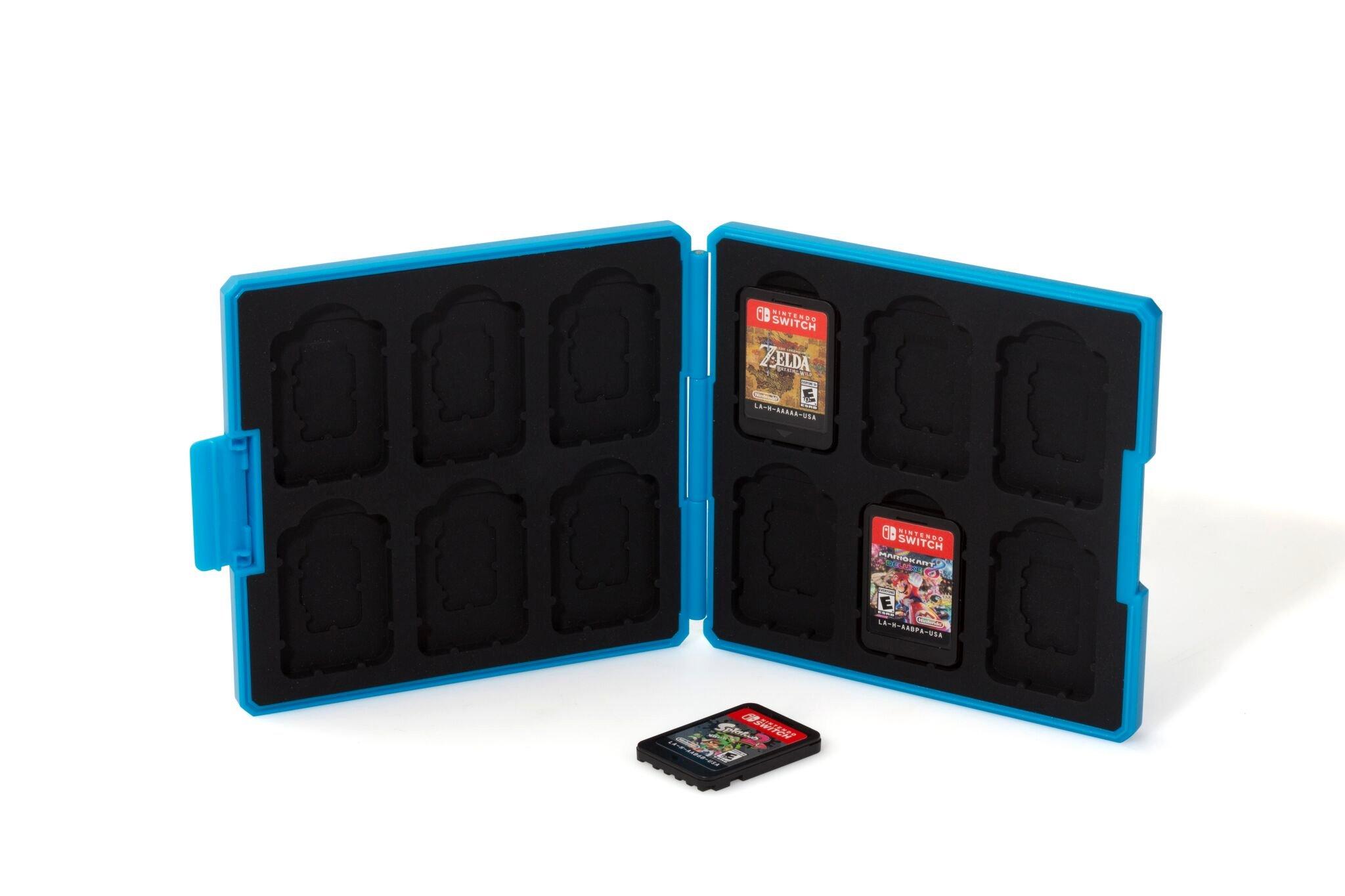 nintendo switch game card case mario