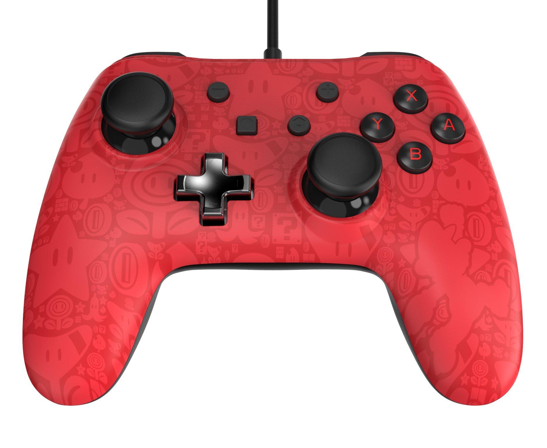 Pro best sale controller red