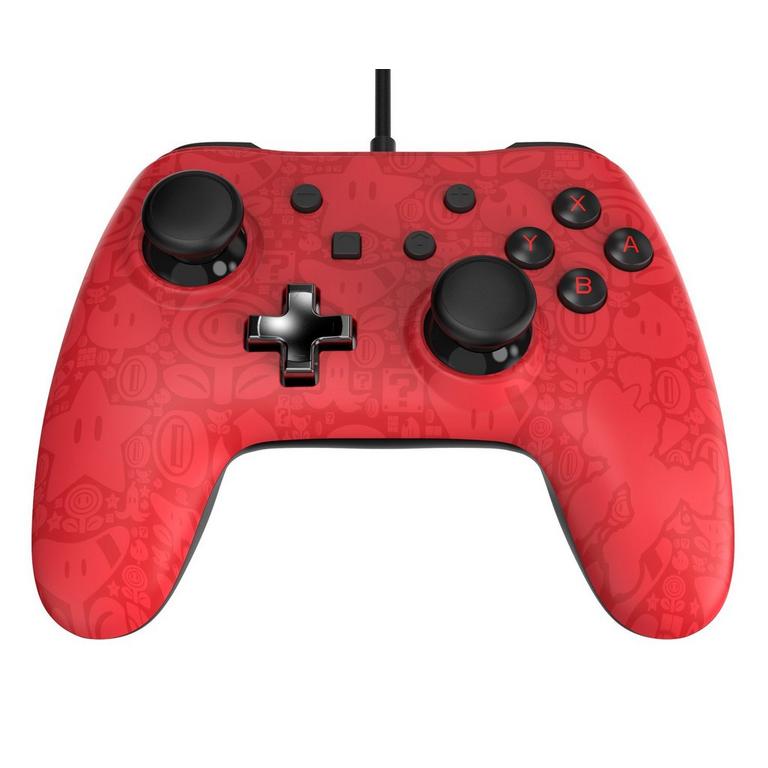PowerA Wired Controller Plus for Nintendo Switch Super Mario