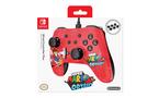 PowerA Super Mario Bros. Red Wired Controller Plus for Nintendo Switch