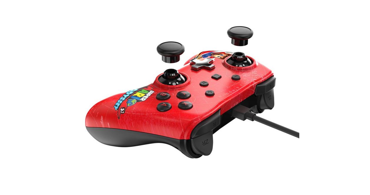 PowerA Super Mario Odyssey Wired Controller Plus for