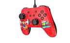 Super Mario Bros. Red Wired Controller Plus for Nintendo Switch