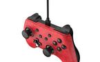 PowerA Super Mario Bros. Red Wired Controller Plus for Nintendo Switch