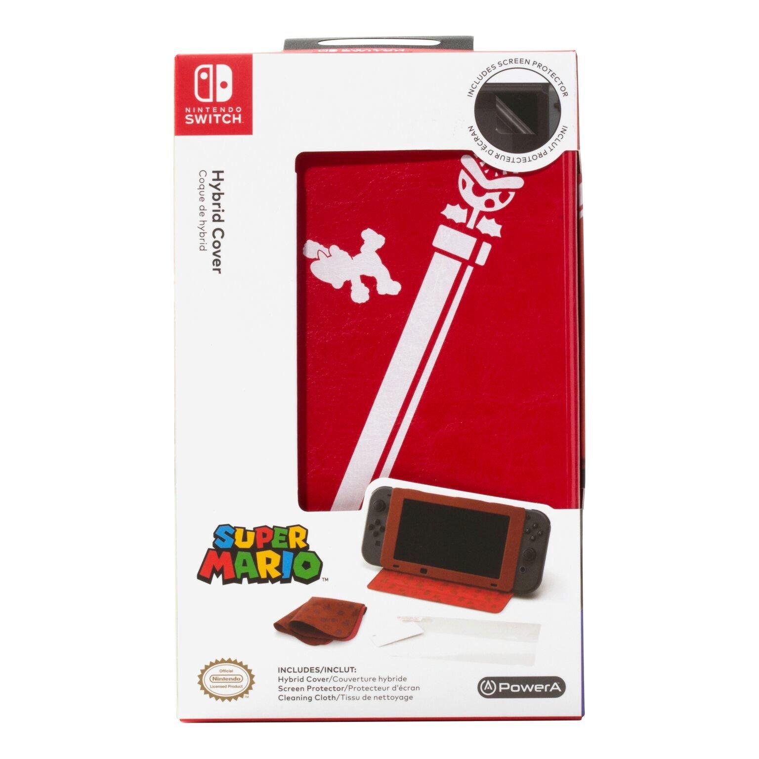 Super Mario Bros. Hybrid Cover for Nintendo Switch