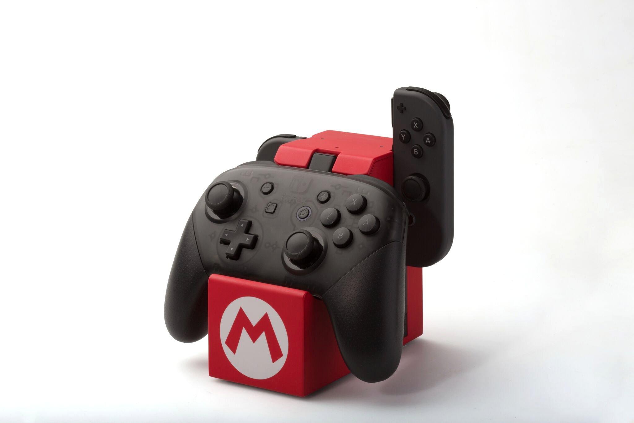 Super Mario Bros Joy Con And Pro Controller Charging Dock For Nintendo Switch Nintendo Switch Gamestop