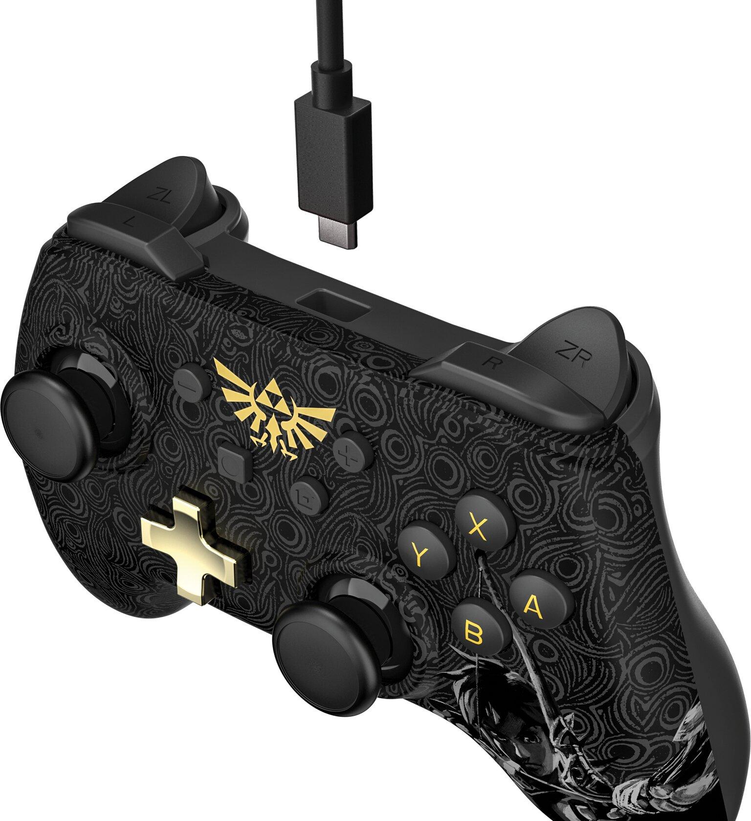 breath of the wild wired controller