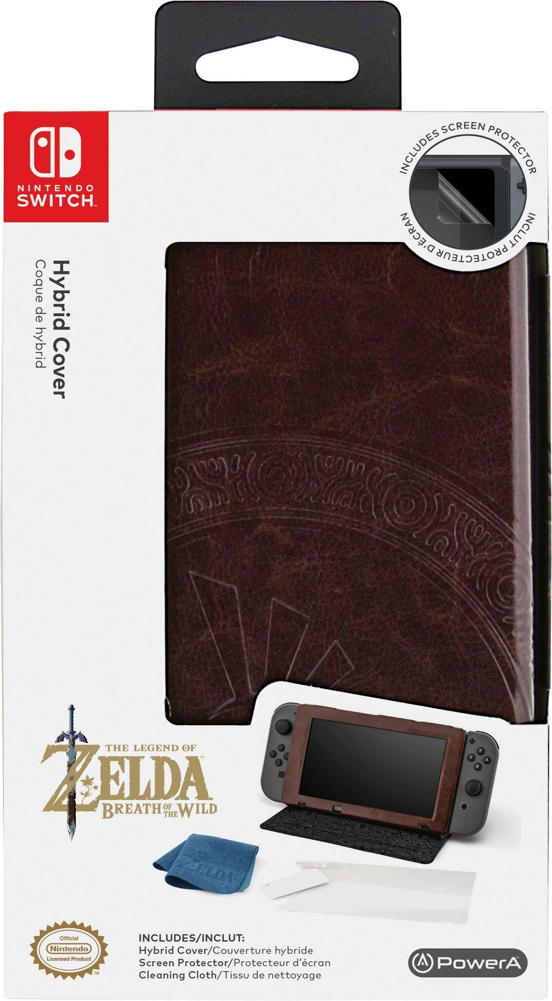 nintendo switch breath of the wild case