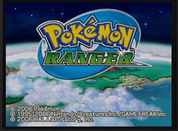 pokemon ranger wii u