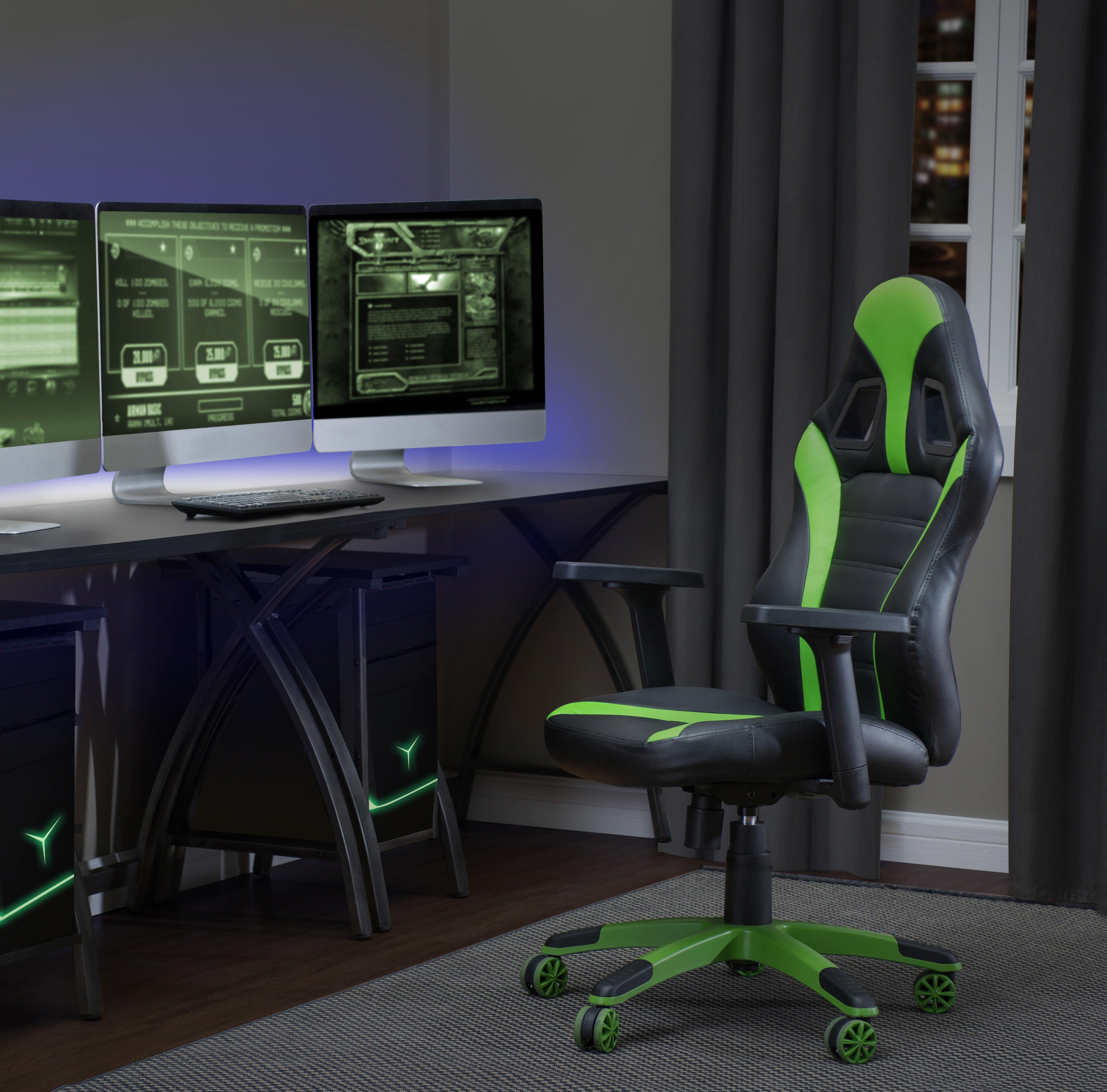 X-Qualifier Racer Style Gaming Chair | GameStop