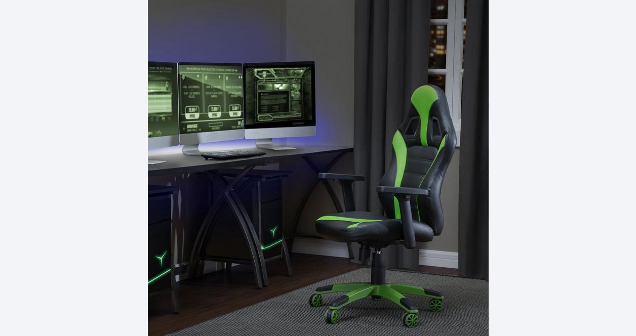 XQualifier Racer Style Gaming Chair GameStop