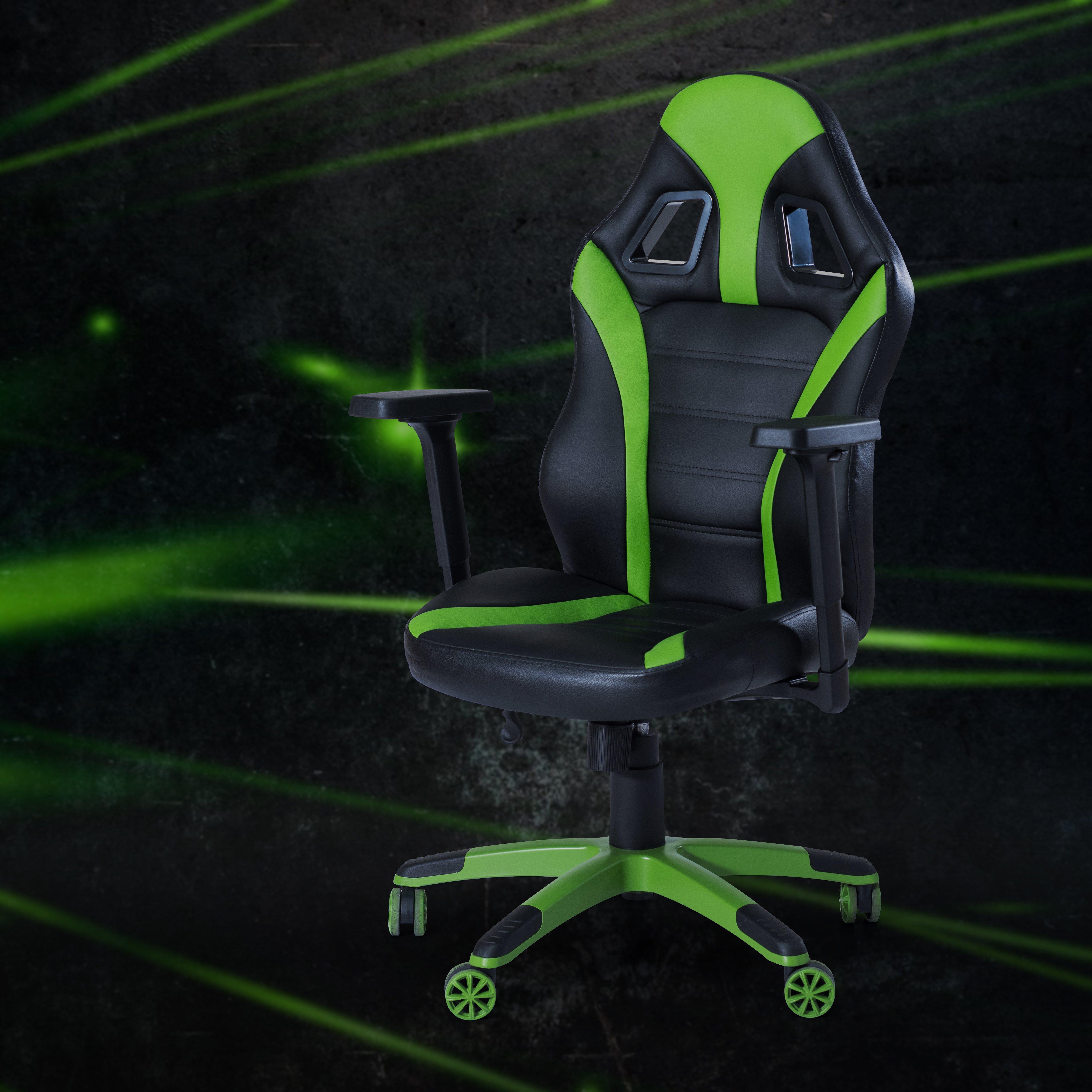  X  Qualifier Racer  Style Gaming  Chair 