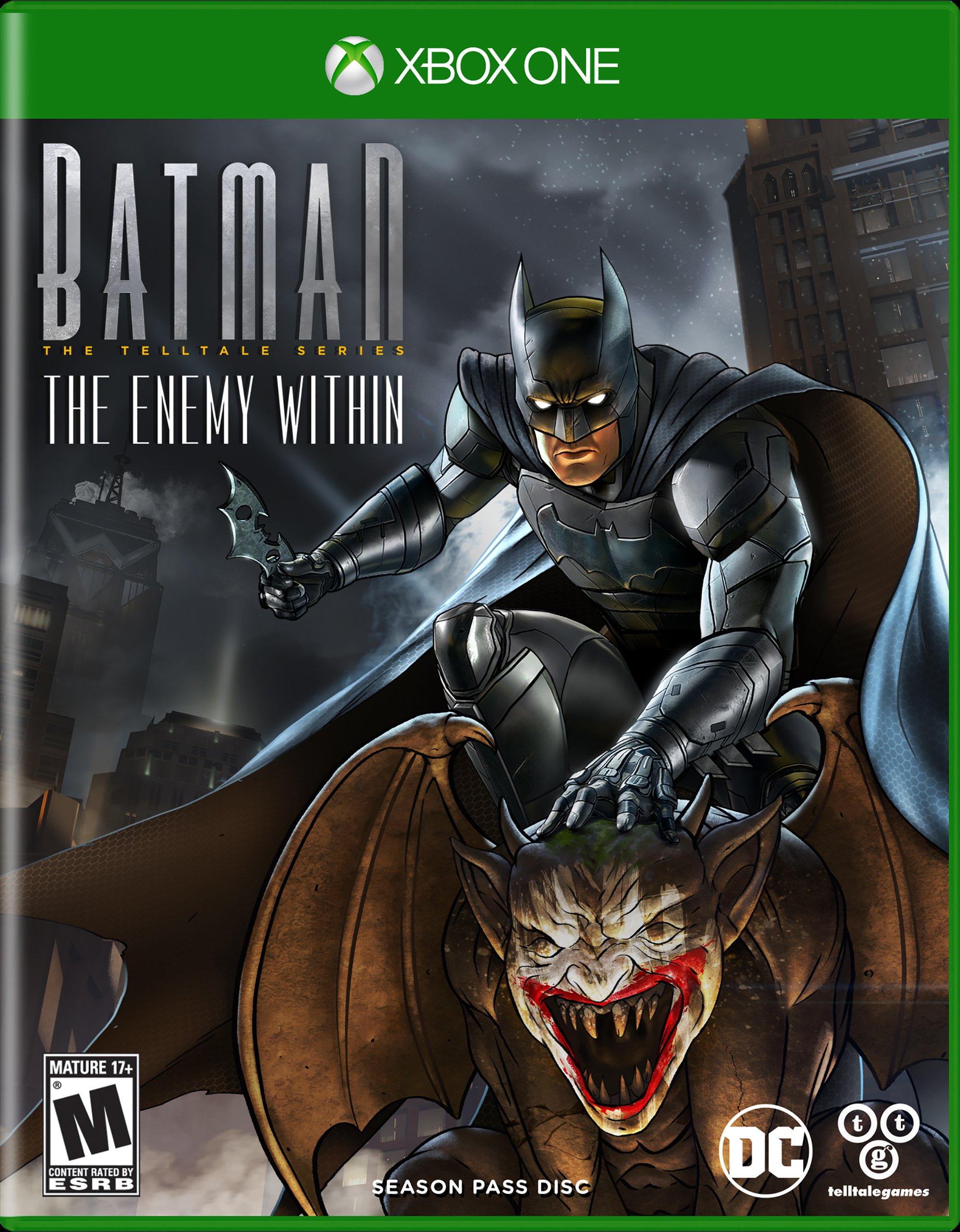 batman the telltale series xbox 360