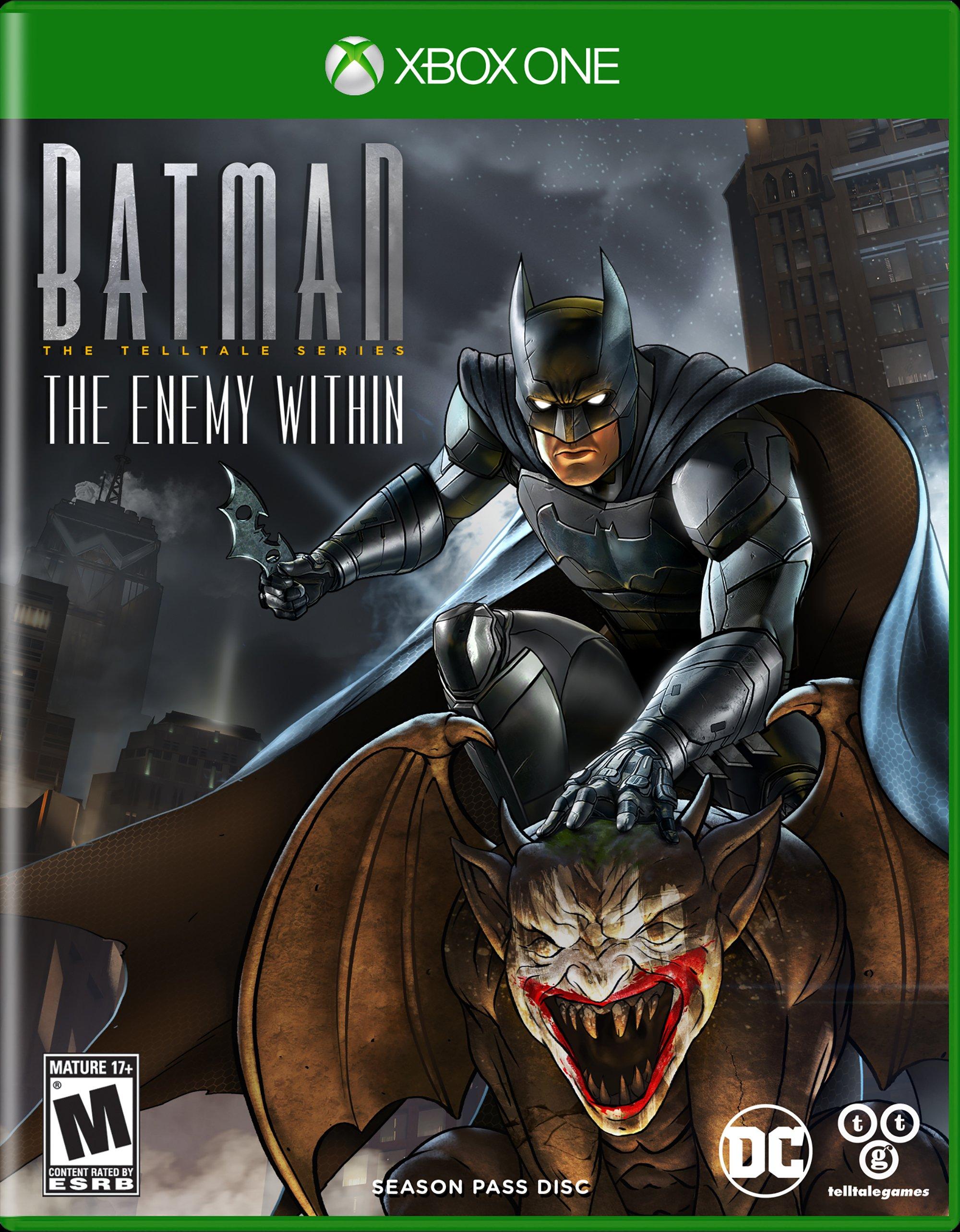 Batman: The Enemy Within on the App Store