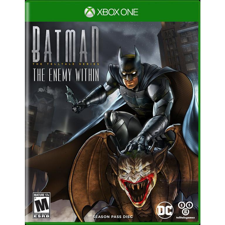 Batman: The Enemy Within Xbox One Telltale Games GameStop