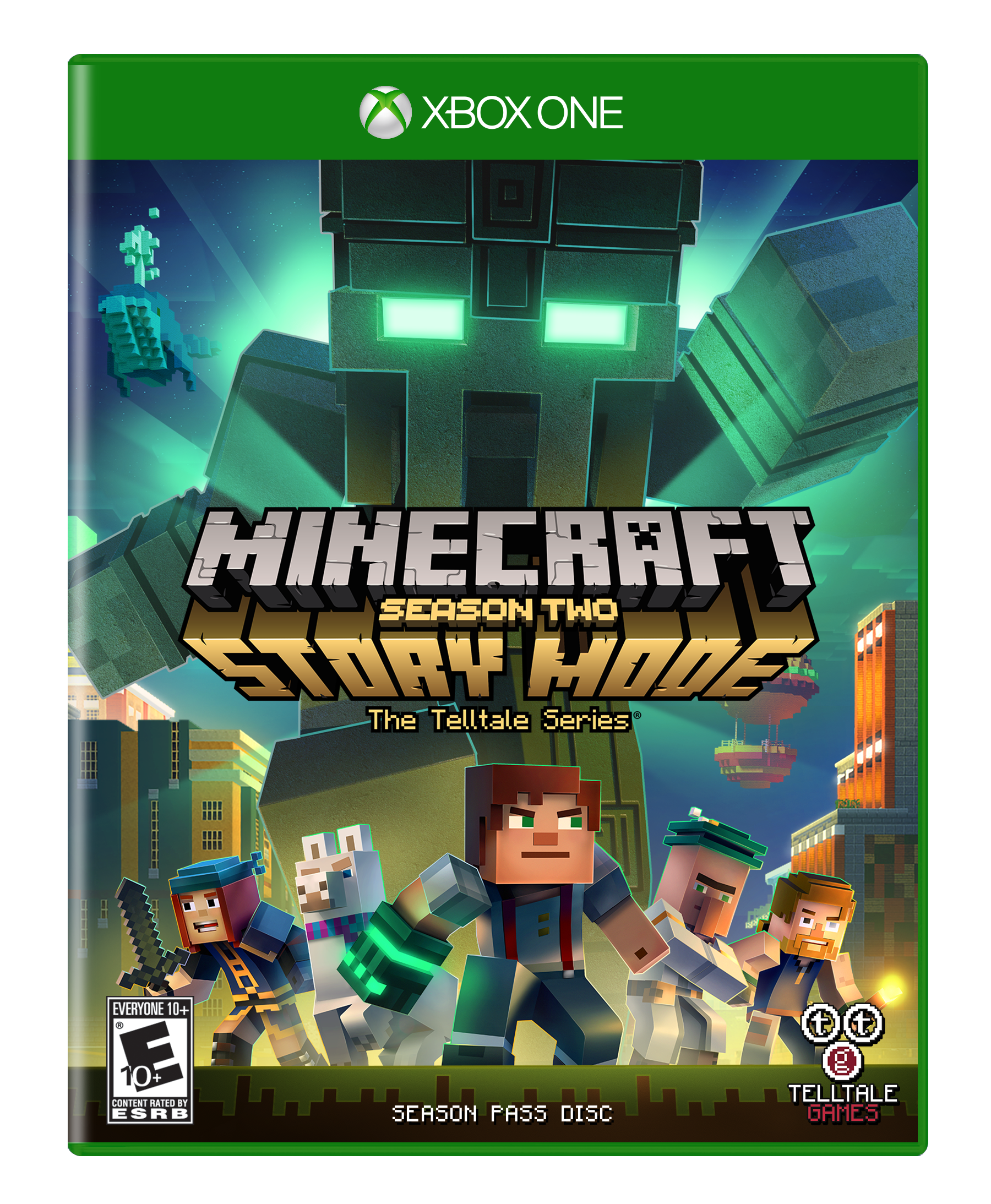 Minecraft story mode on sale xbox 360 gamestop