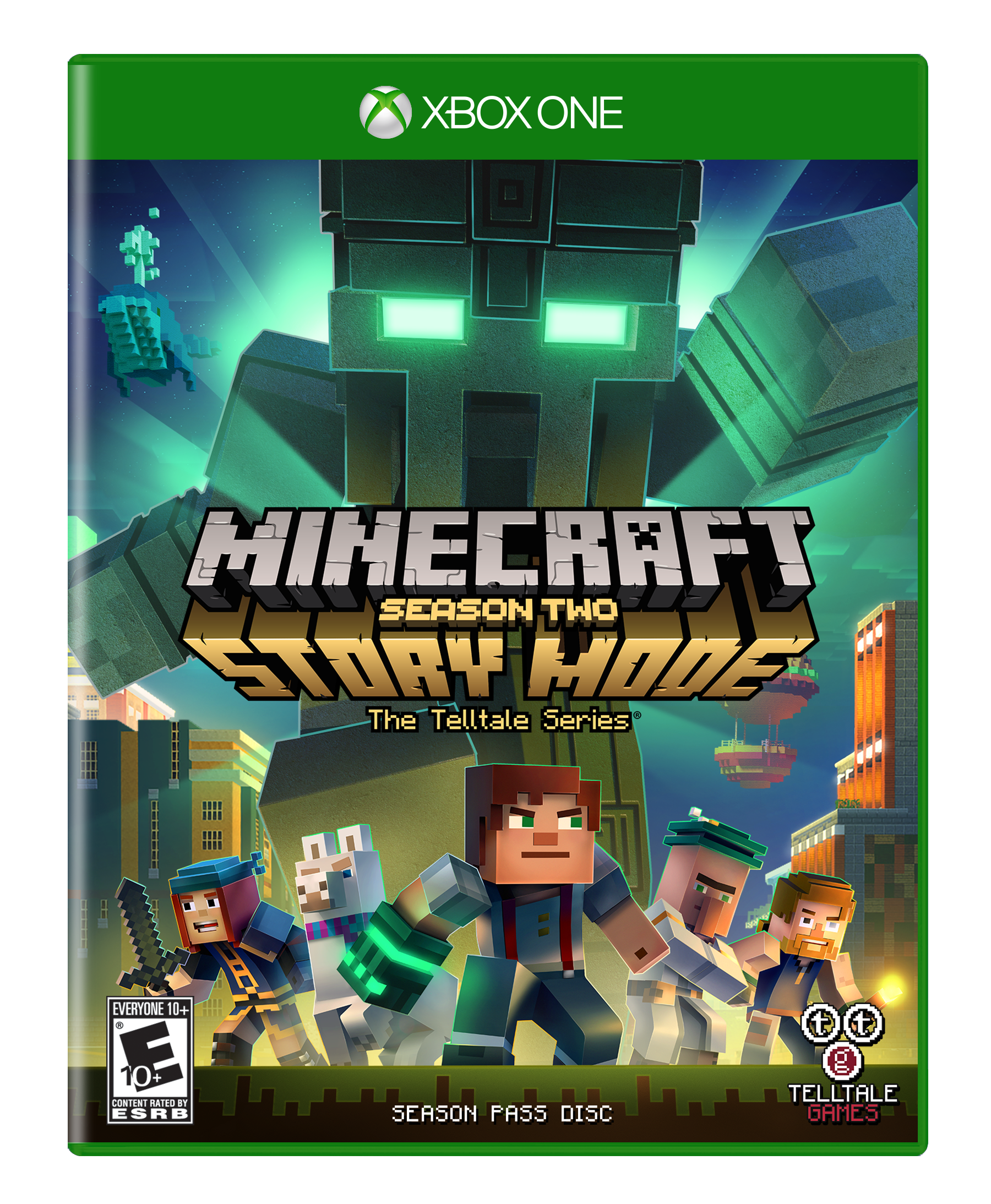 Game Minecraft - Story Mode - Season Pass Disc -Ps4