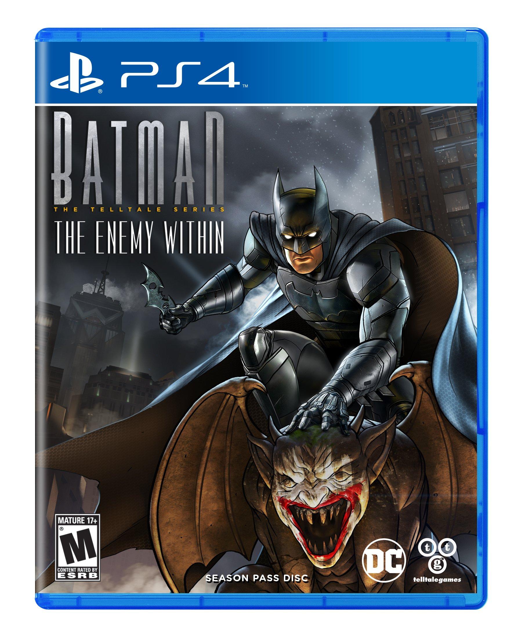 batman playstation 4